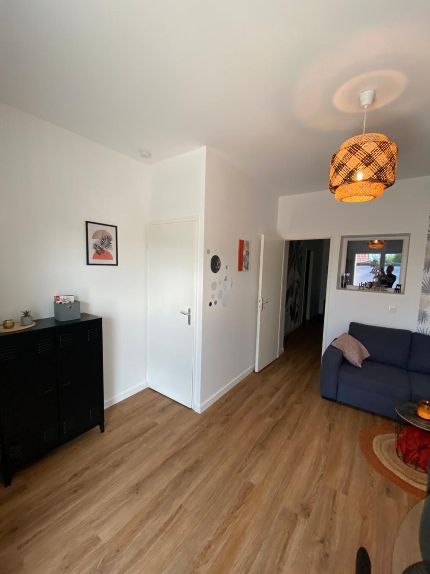Le Cocon De Didine, Beau F2, 2 Places De Parking Clos, Proche Disneyland Quincy-Voisins